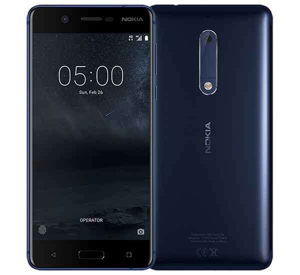 Điện thoại Nokia 5 (Xanh)