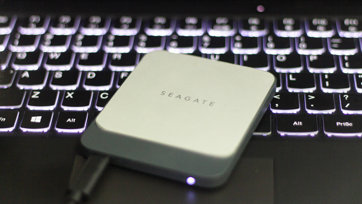 Ổ cứng gắn ngoài Seagate Fast SSD 250GB (STCM250400)