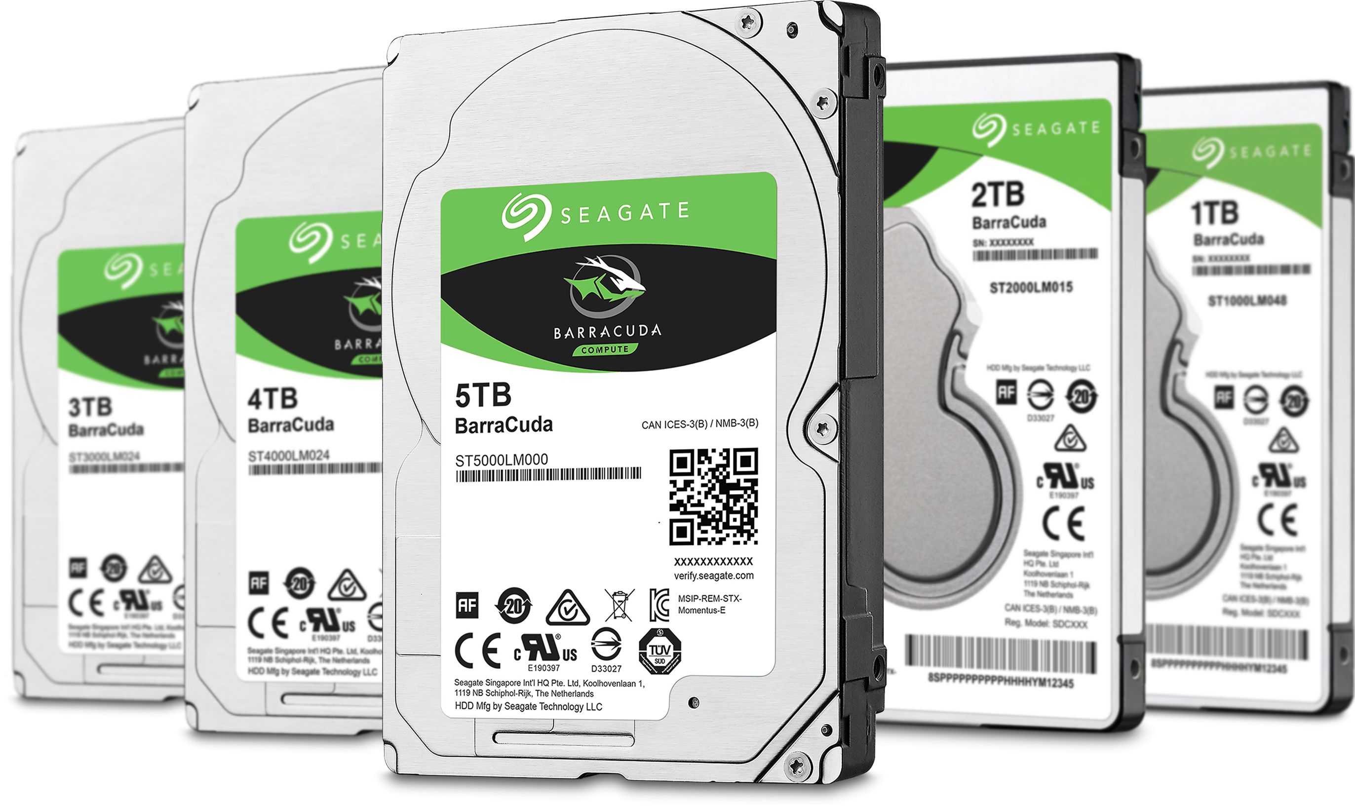 Ổ cứng Seagate Barracuda và Barracuda Pro - Phong Vũ 2