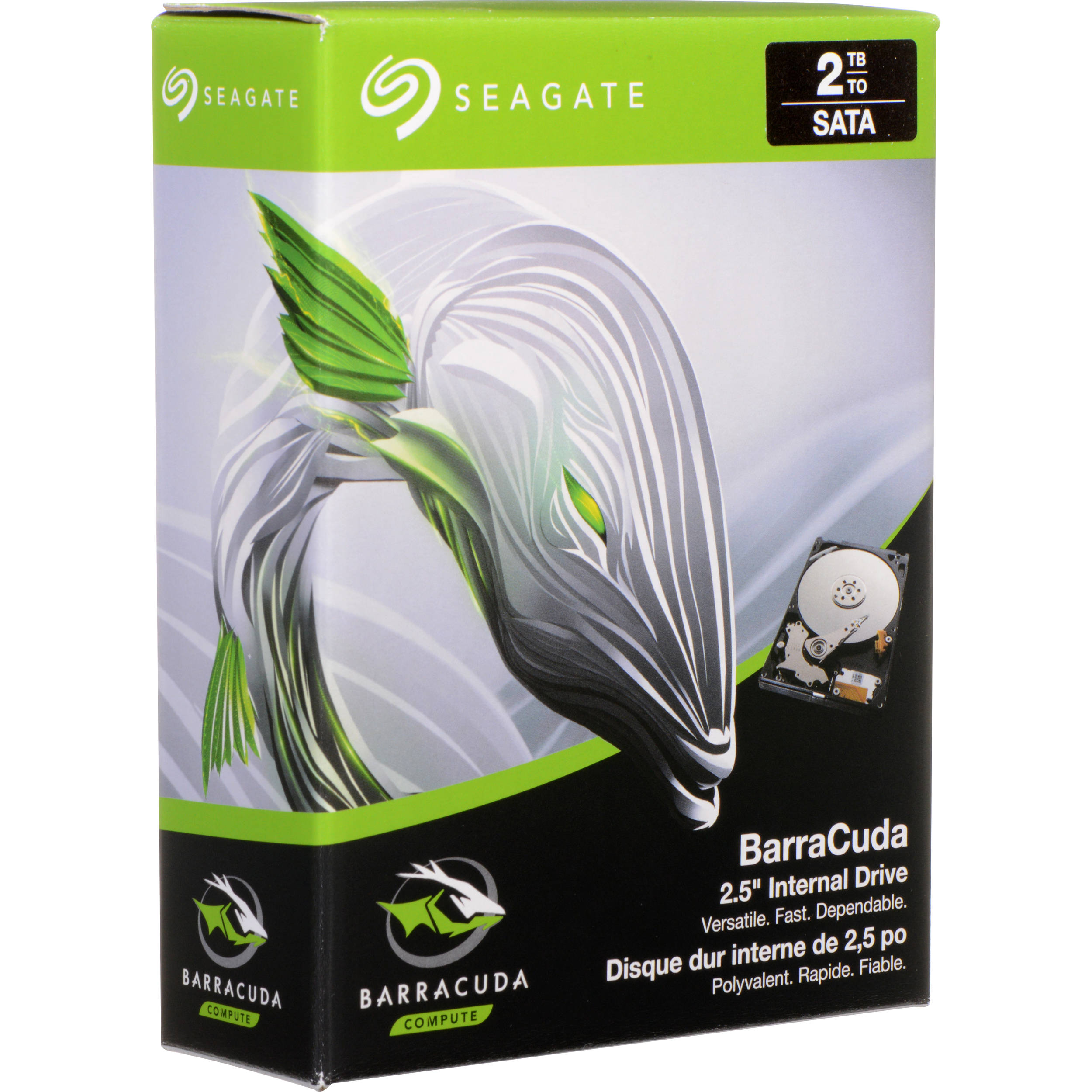 Ổ cứng Seagate Barracuda và Barracuda Pro - Phong Vũ 3