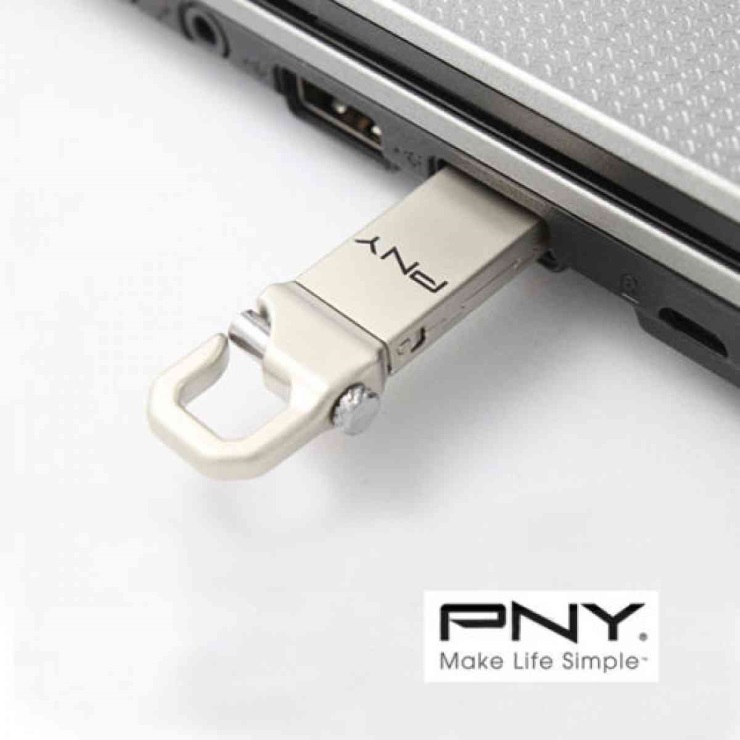 USB PNY 32GB Hook Attache