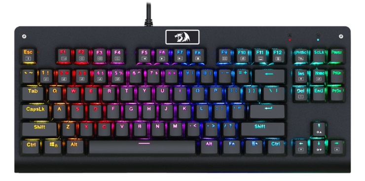 Bàn phím cơ Redragon Dark Avenger K568 RGB