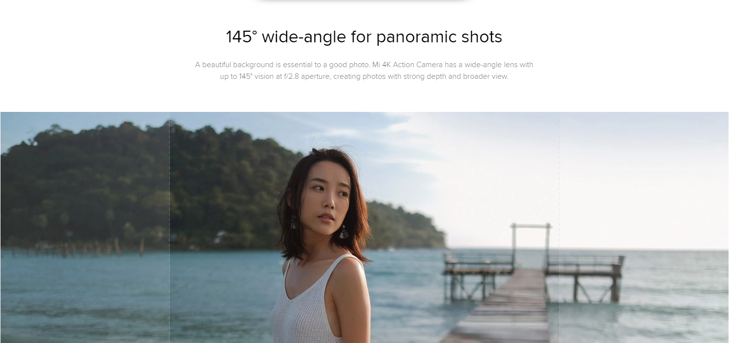 Camera Xiaomi Action 4K (ZRM4035GL) (Đen)