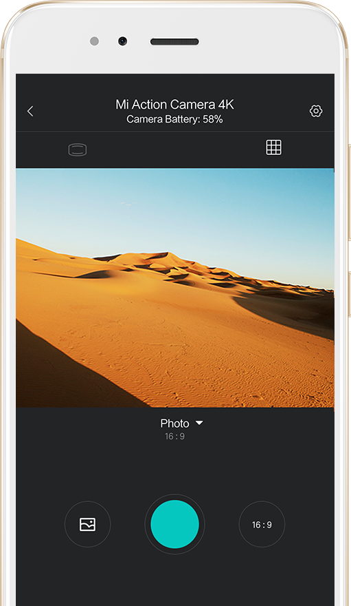 xiaomi action camera 4k app