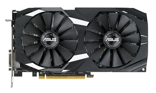 Card đồ hoạ Asus Dual 8GB Dual Radeon RX580 O8G