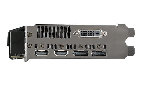 Card đồ hoạ Asus Dual 8GB Dual Radeon RX580 O8G