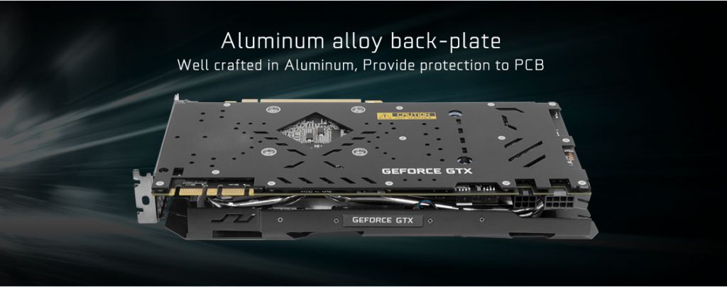 Card màn hình Galax 8GB GTX1070Ti EX