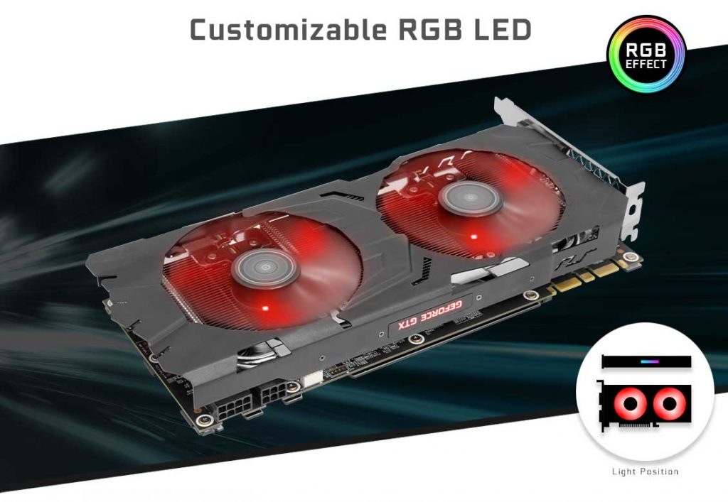 Card màn hình Galax 8GB GTX1070Ti EX