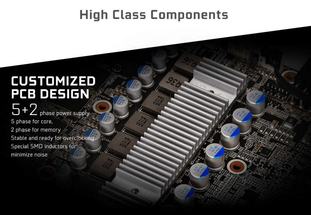 Card màn hình Galax 8GB GTX1070Ti EX