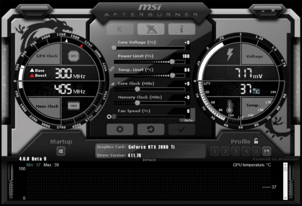 Card màn hình MSI GeForce RTX 2080 Ti Ventus 11G OC