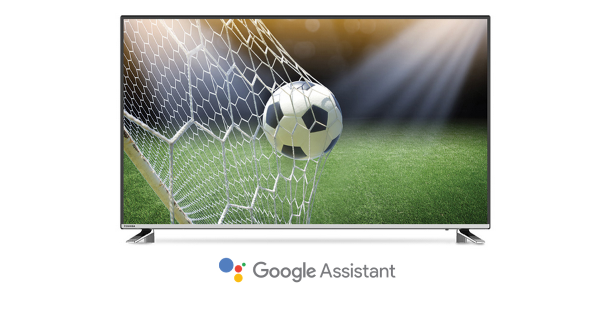 Google Assistant tivi toshiba đầy tiện ích