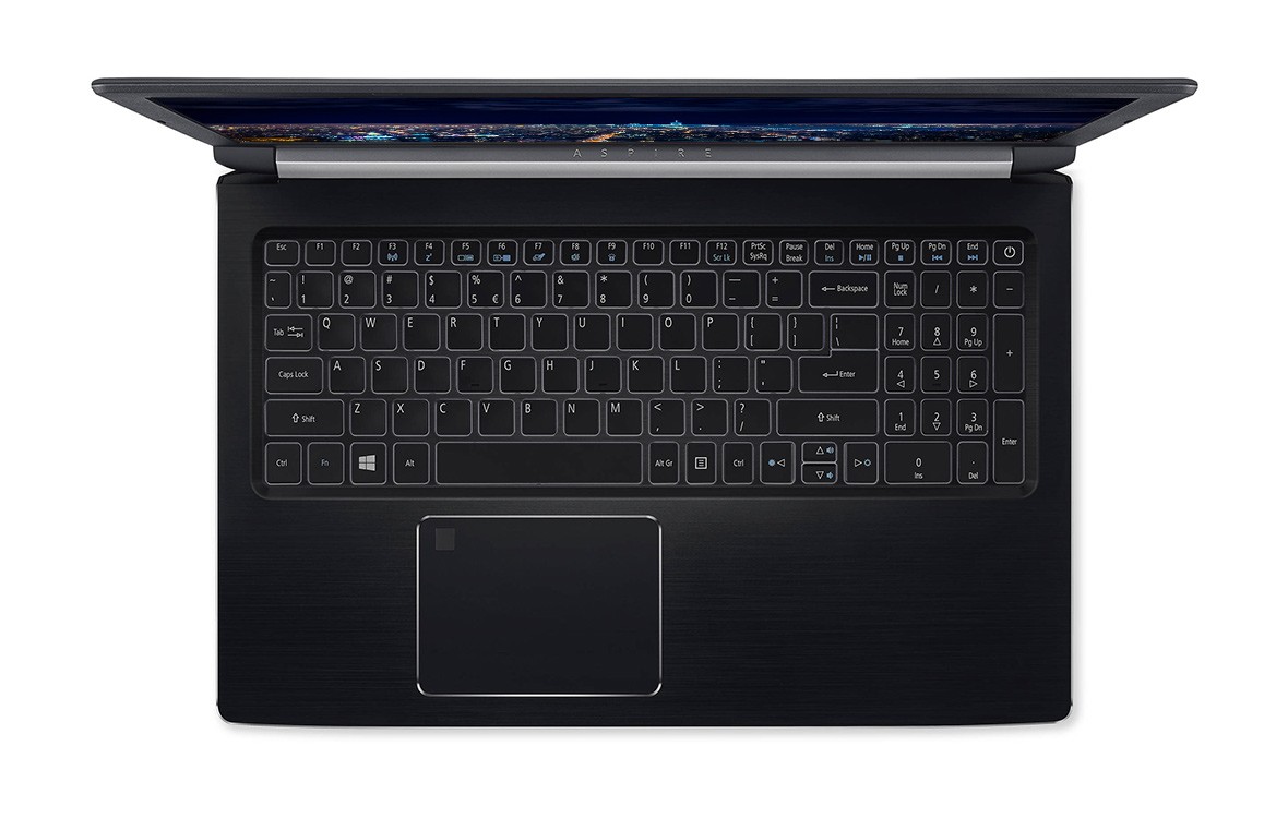 Laptop Acer Aspire A717-72G-57Y3 (NH.GXDSV.001) (Đen)