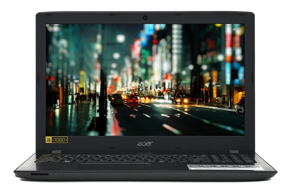Laptop Acer Aspire E5-576-54WQ (NX.GRYSV.001) (Đen)