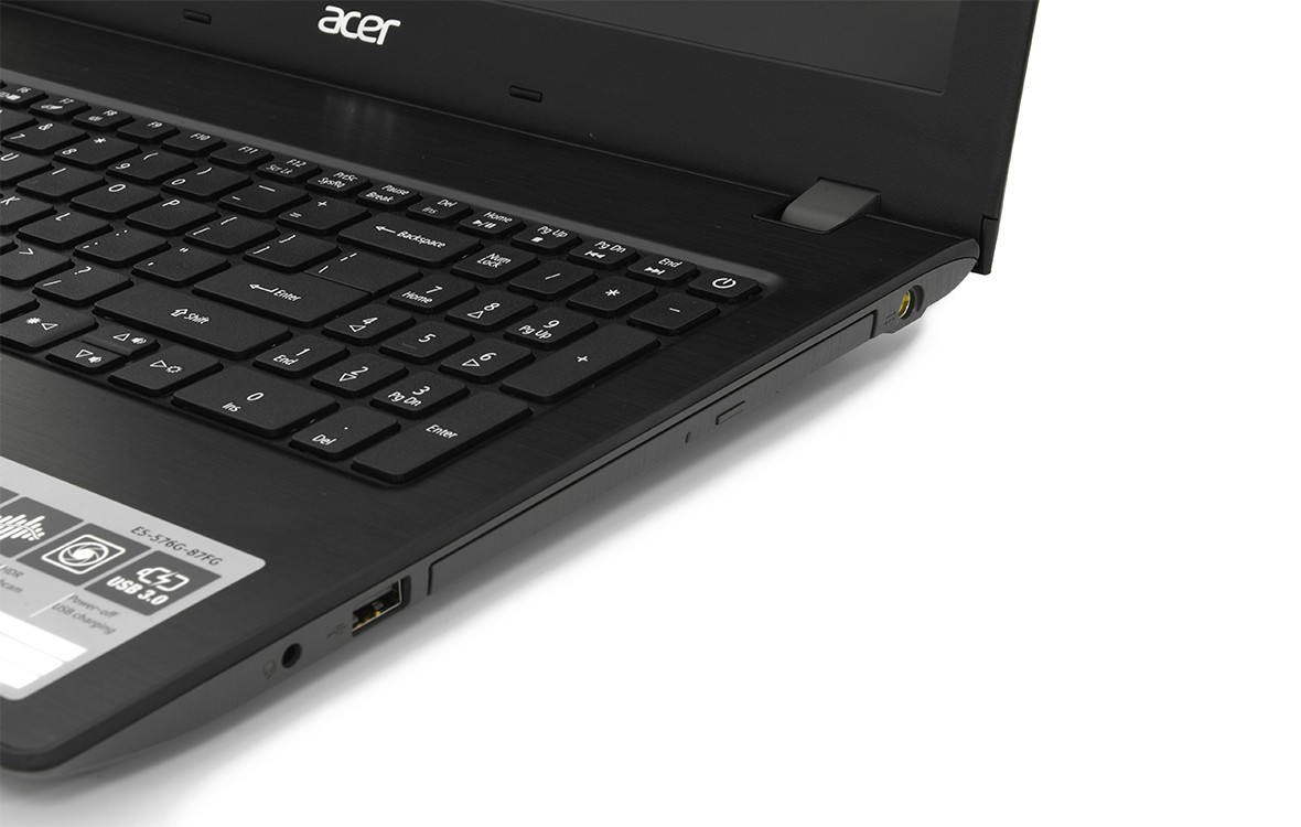 Laptop Acer Aspire E5-576-54WQ (NX.GRYSV.001) (Đen)