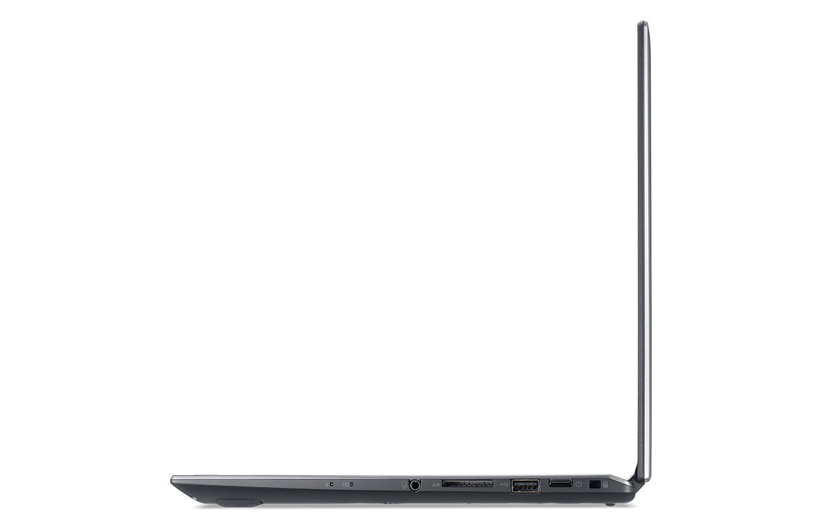 Laptop Acer Spin 3 SP314-51-51LE (NX.GZRSV.002) (Xám)