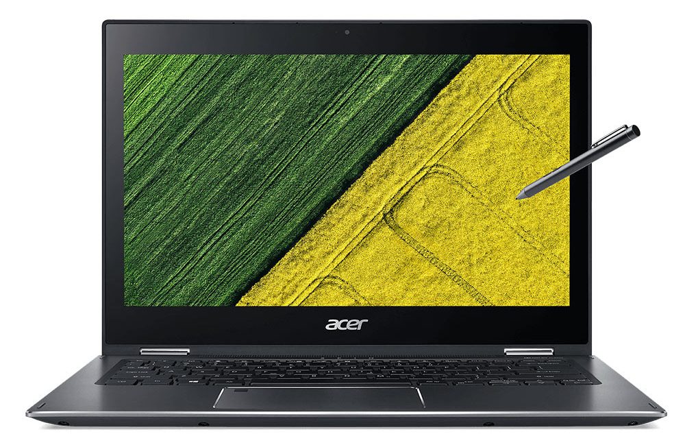 Laptop Acer Spin 5 SP513-52N-88FU (NX.GR7SV.005) (Xám)