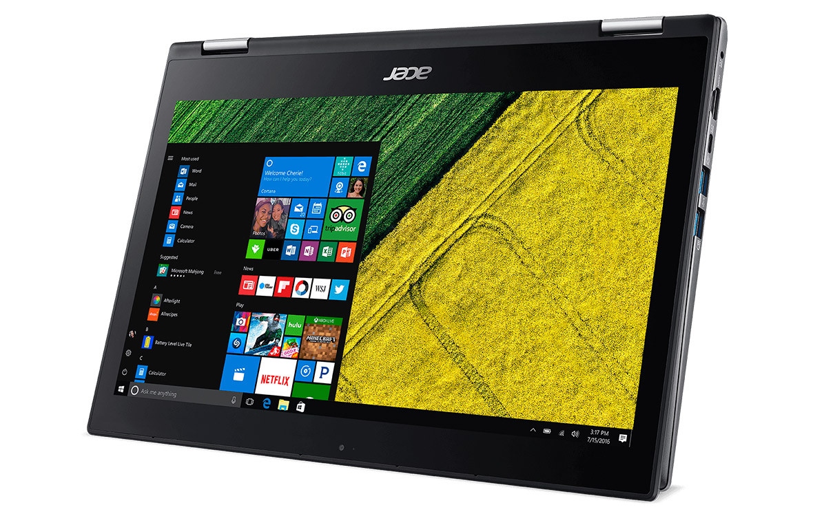 Laptop Acer Spin 5 SP513-52N-88FU (NX.GR7SV.005) (Xám)