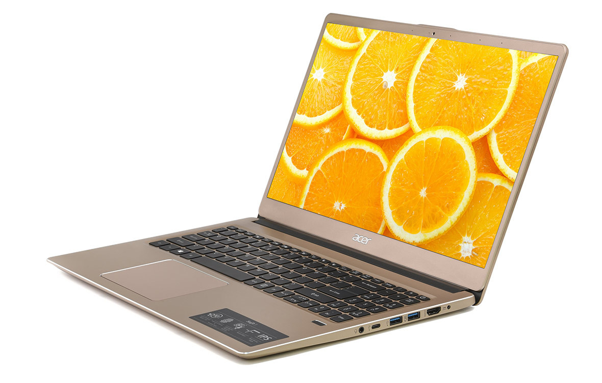 Laptop Acer Swift 3 SF315-52-38YQ (NX.GZBSV.003) (Vàng)