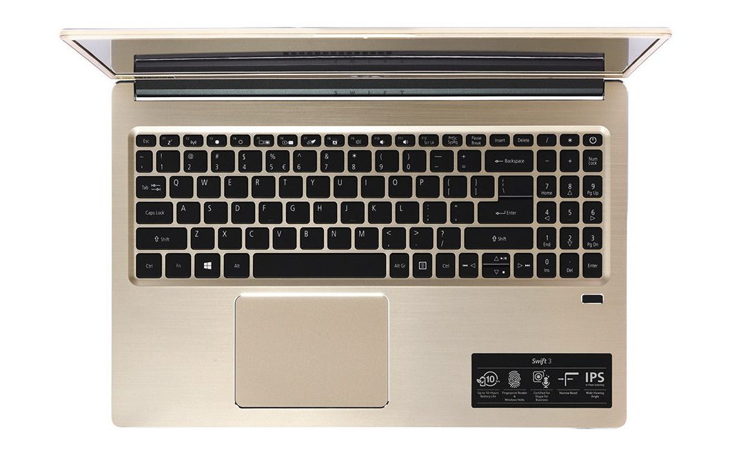 Laptop Acer Swift 3 SF315-52-52Z7 (NX.GZBSV.004) (Vàng)