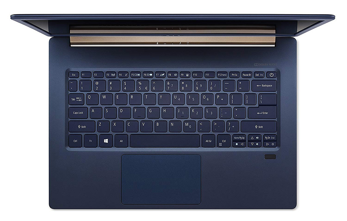Laptop Acer Swift 5 SF514-53T-720R (NX.H7HSV.002) (I7-8650U)