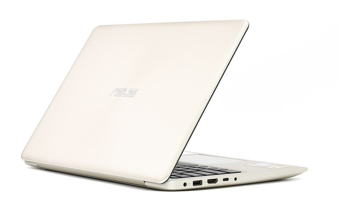 Laptop Asus A411UA-BV834T (I3-7020U) (Vàng)
