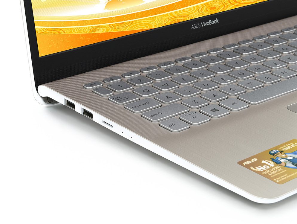 Máy tính xách tay/ Laptop Asus S530UN-BQ255T (i5-8250U) (Vàng)