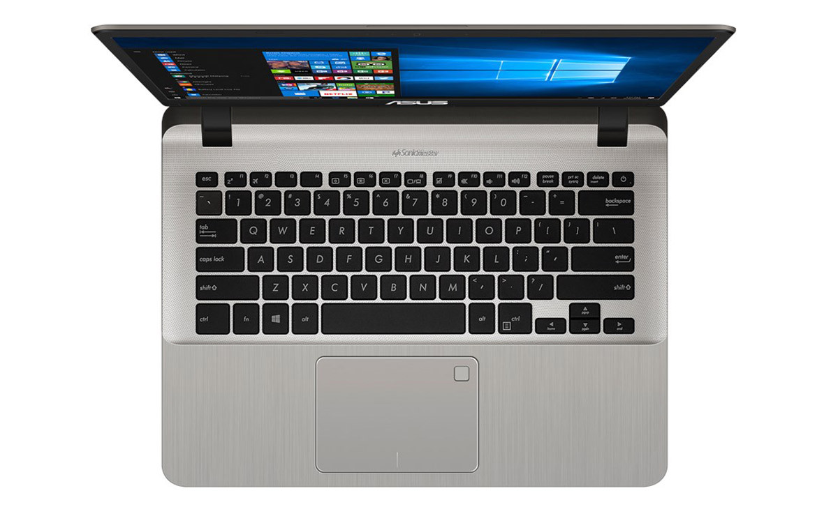 Laptop Asus X407UA-BV308T (i5-8250U) (Vàng)