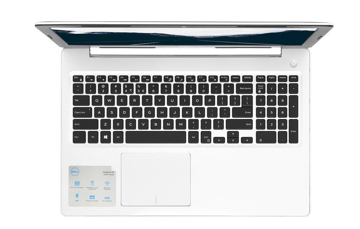 Laptop Dell Inspiron 15 5570-M5I5335W (Bạc)