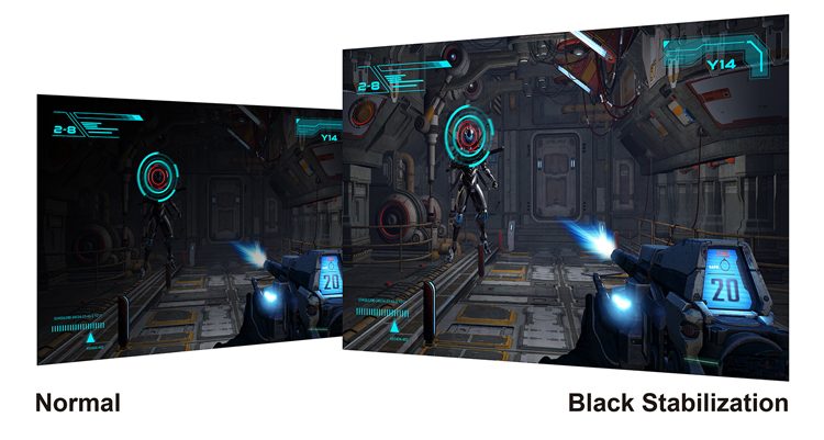 Màn hình LCD Viewsonic XG2401 144Hz (Đen)