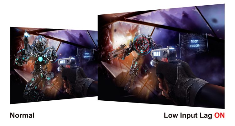 Màn hình LCD Viewsonic XG2401 144Hz (Đen)