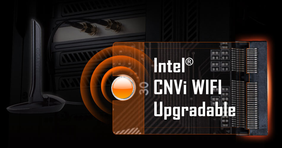 Bộ nâng cấp WIFI Intel CNVi