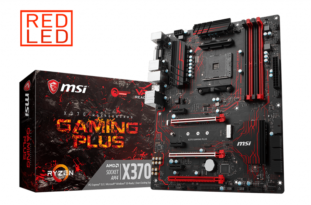Mainboard Msi X370 Gaming Plus