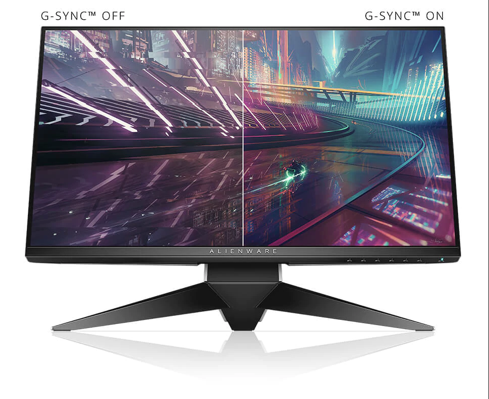 Màn hình LCD Dell 24.5'' AW2518H G-Sync 240Hz