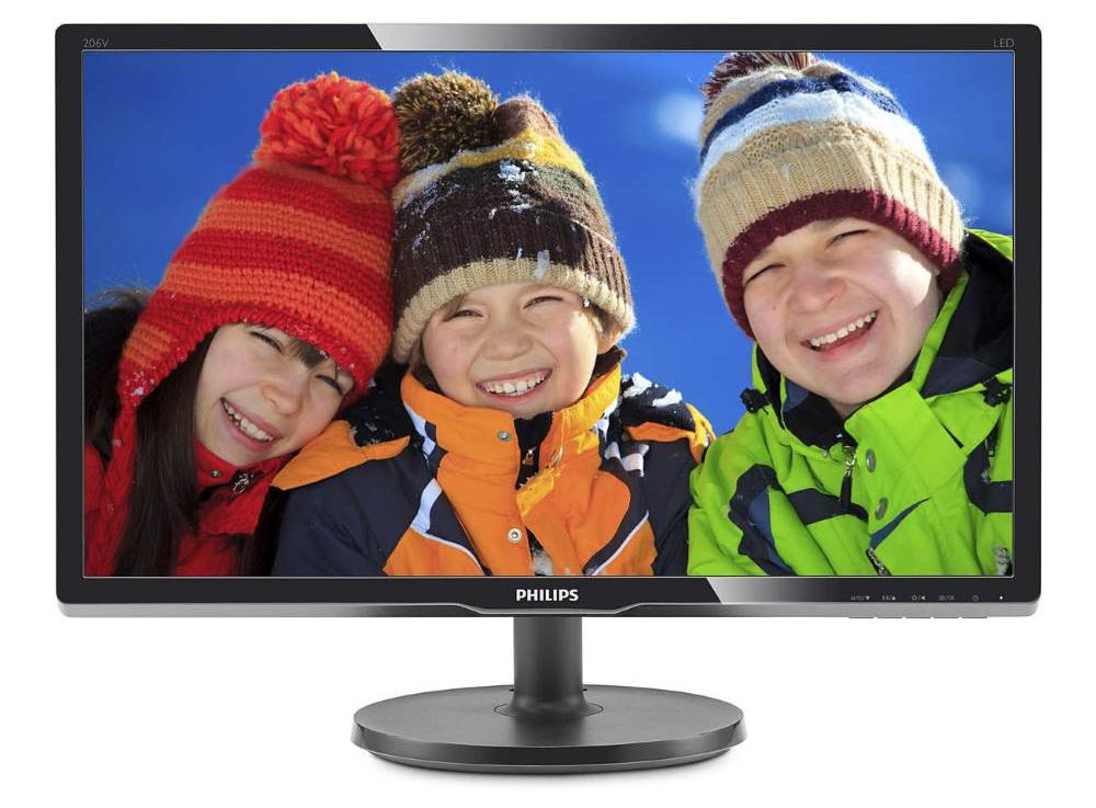 Màn hình LCD Philips 19,5 inch 206V6QSB
