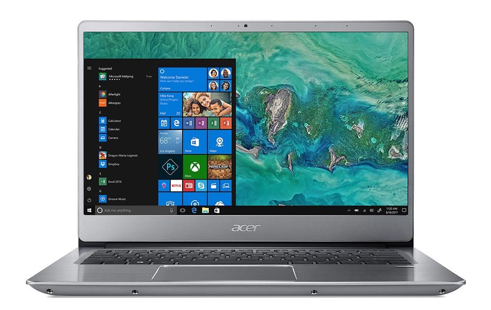 Máy tính xách tay Acer Swift 3 SF314-32-54-58KB