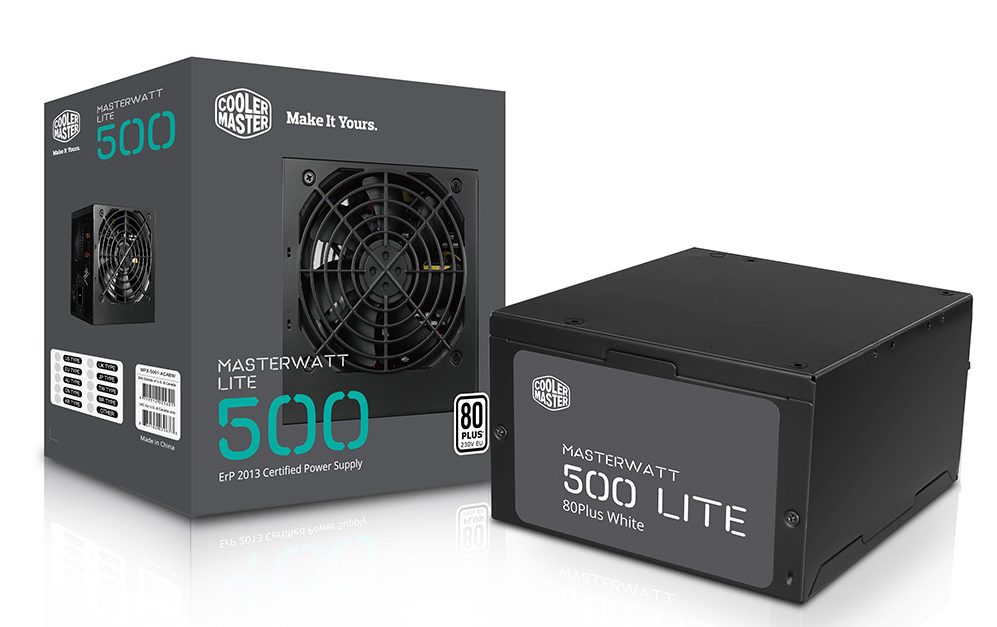 Power Cooler Master Masterwatt Lite 500W