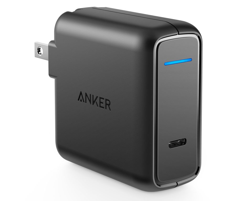 Sạc Anker PowerPort Speed 1 USB-C - A2014 (Đen)