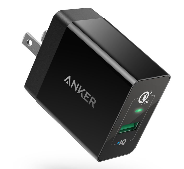 Sạc Anker Quick Charge 3.0 - PowerPort + 1 - A2013 (Đen)