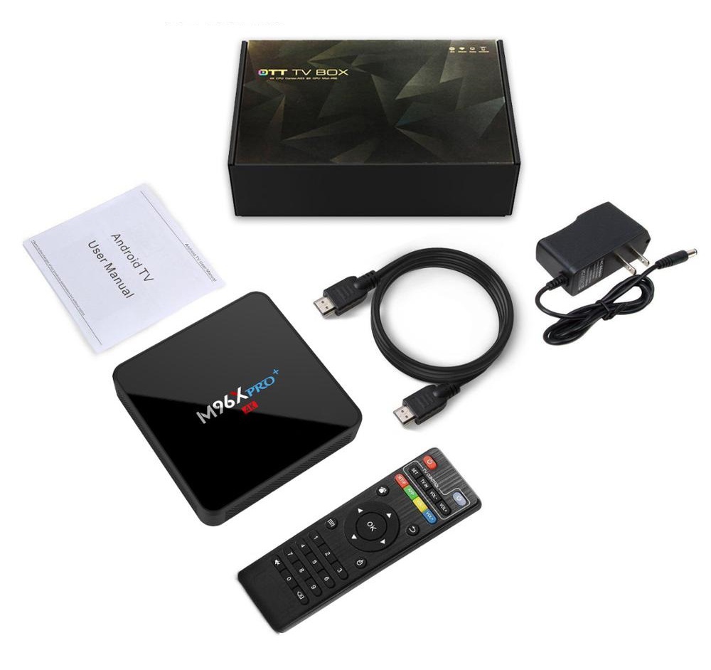 TV Box Android OTT M96X II