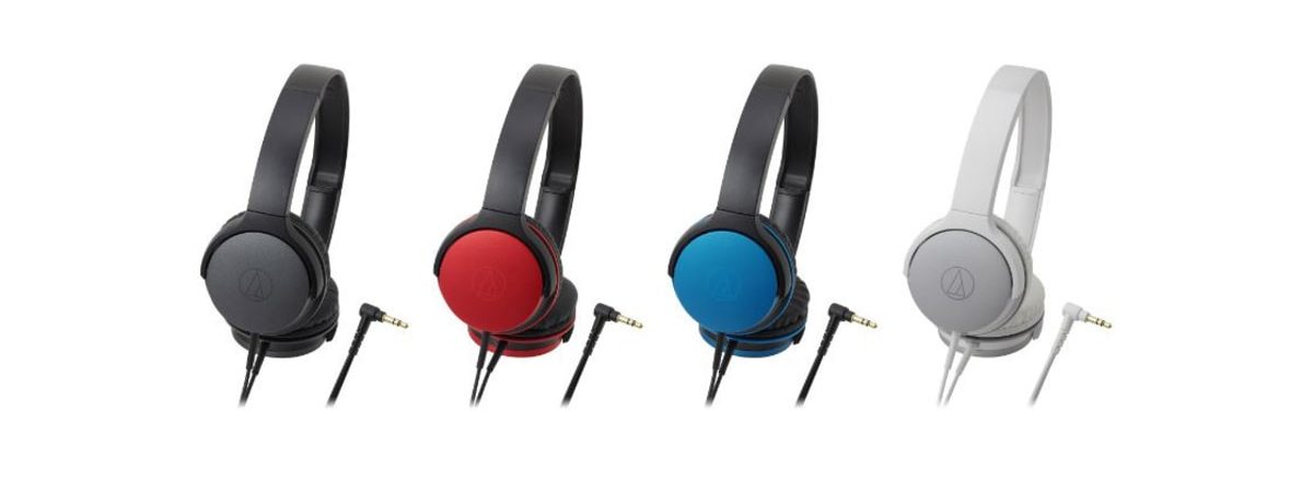 Tai nghe Audio Technica ATH-AR1iSWH