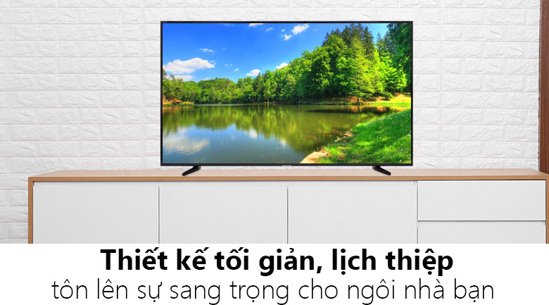 UA55NU7090 thiết kế sang trọng đẹp mắt
