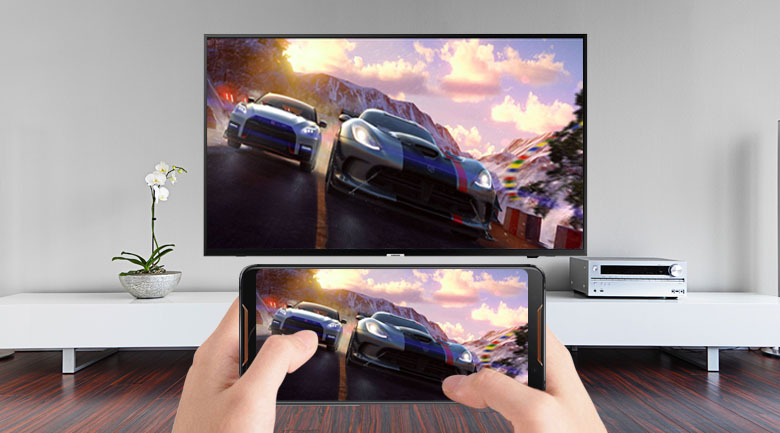 chiếu màn hình điện thoại lên tivi samsung dễ dàng thuận tiện