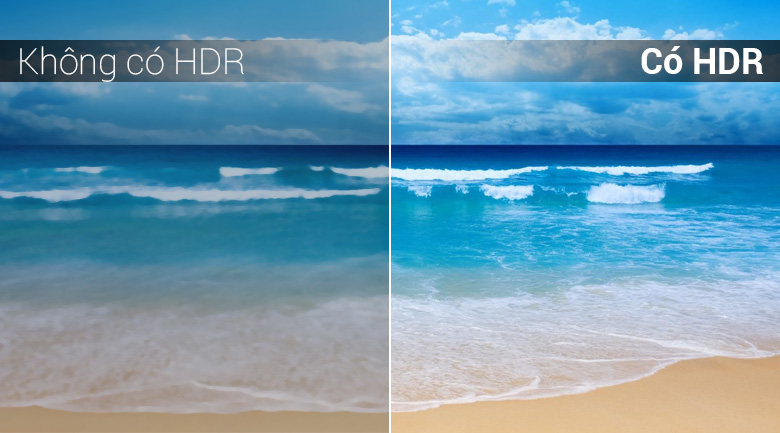 công nghệ HDR đêm tới tình ảnh độ tương phản cao