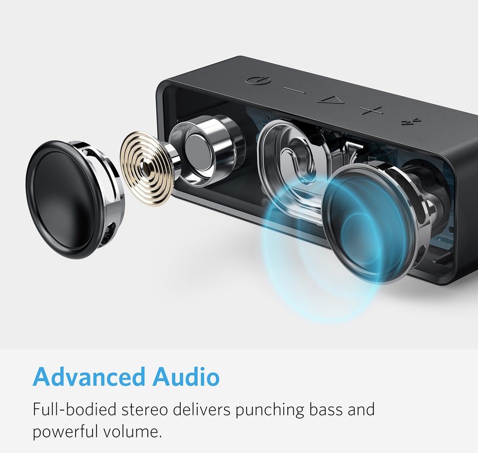 loa Anker SoundCore - A3102 (Đen)