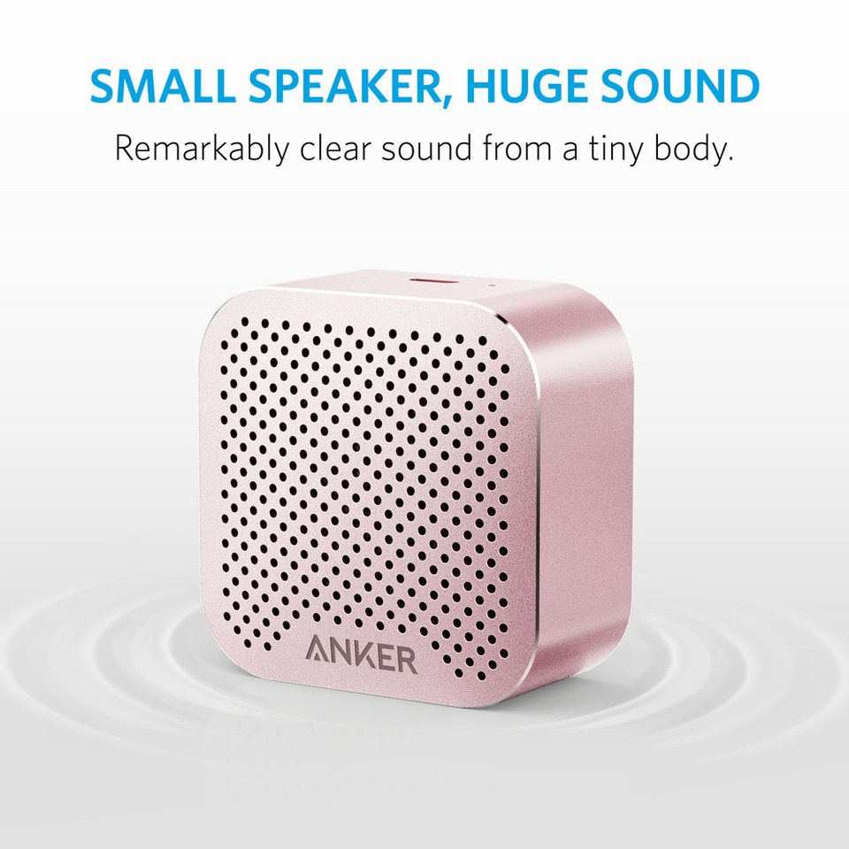 loa Anker SoundCore Nano - A3104 (Hồng)