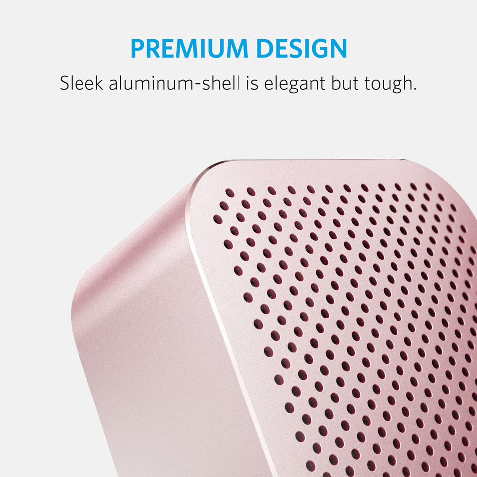 loa Anker SoundCore Nano - A3104 (Hồng)