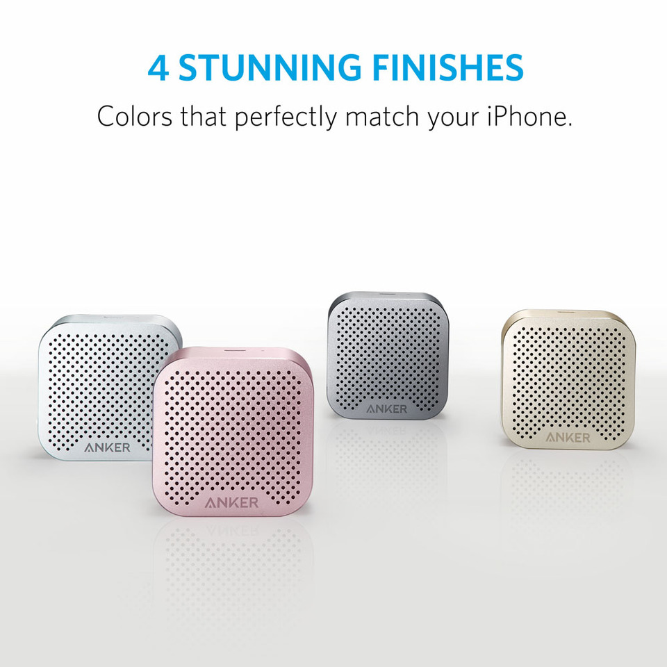 loa Anker SoundCore Nano - A3104 (Hồng)