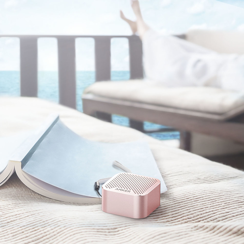 loa Anker SoundCore Nano - A3104 (Hồng)