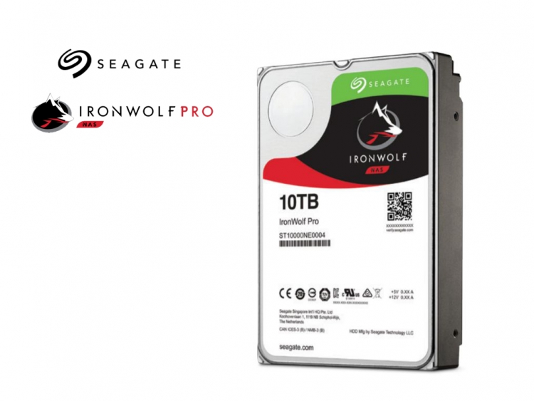 Ổ cứng HDD NAS Seagate Ironwolf 10TB 35 inch (ST10000NE0004)