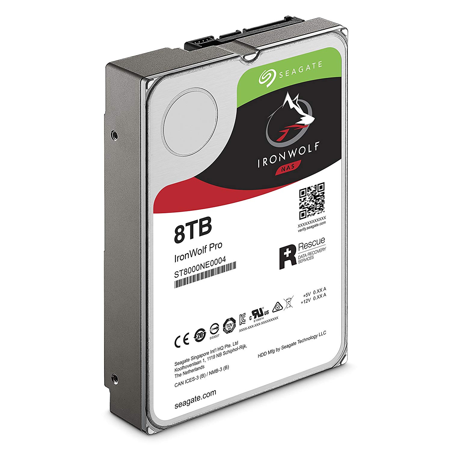 Ổ cứng HDD NAS Seagate Ironwolf 8TB 35 inch (ST8000VN0022)
